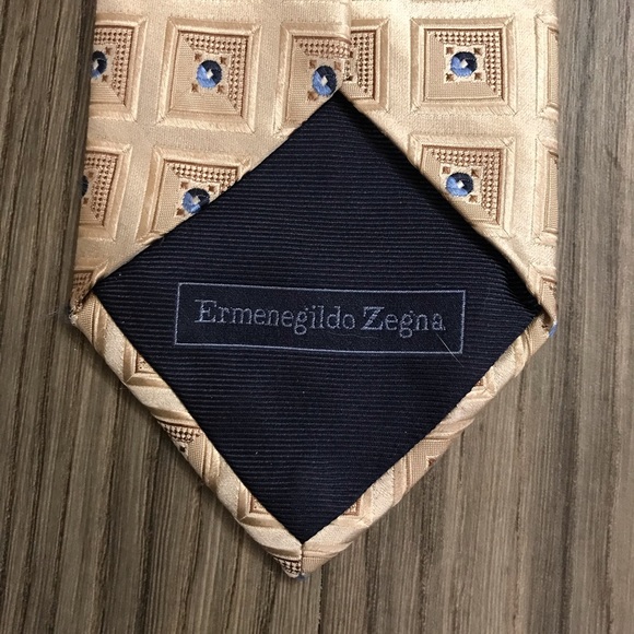 ERMENEGILDO ZEGNA Neck Tie *VINTAGE* - Picture 2 of 4